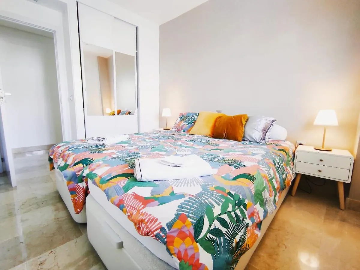 Magnifique Appartement A 5 Min A Pied De La Plage Benalmadena