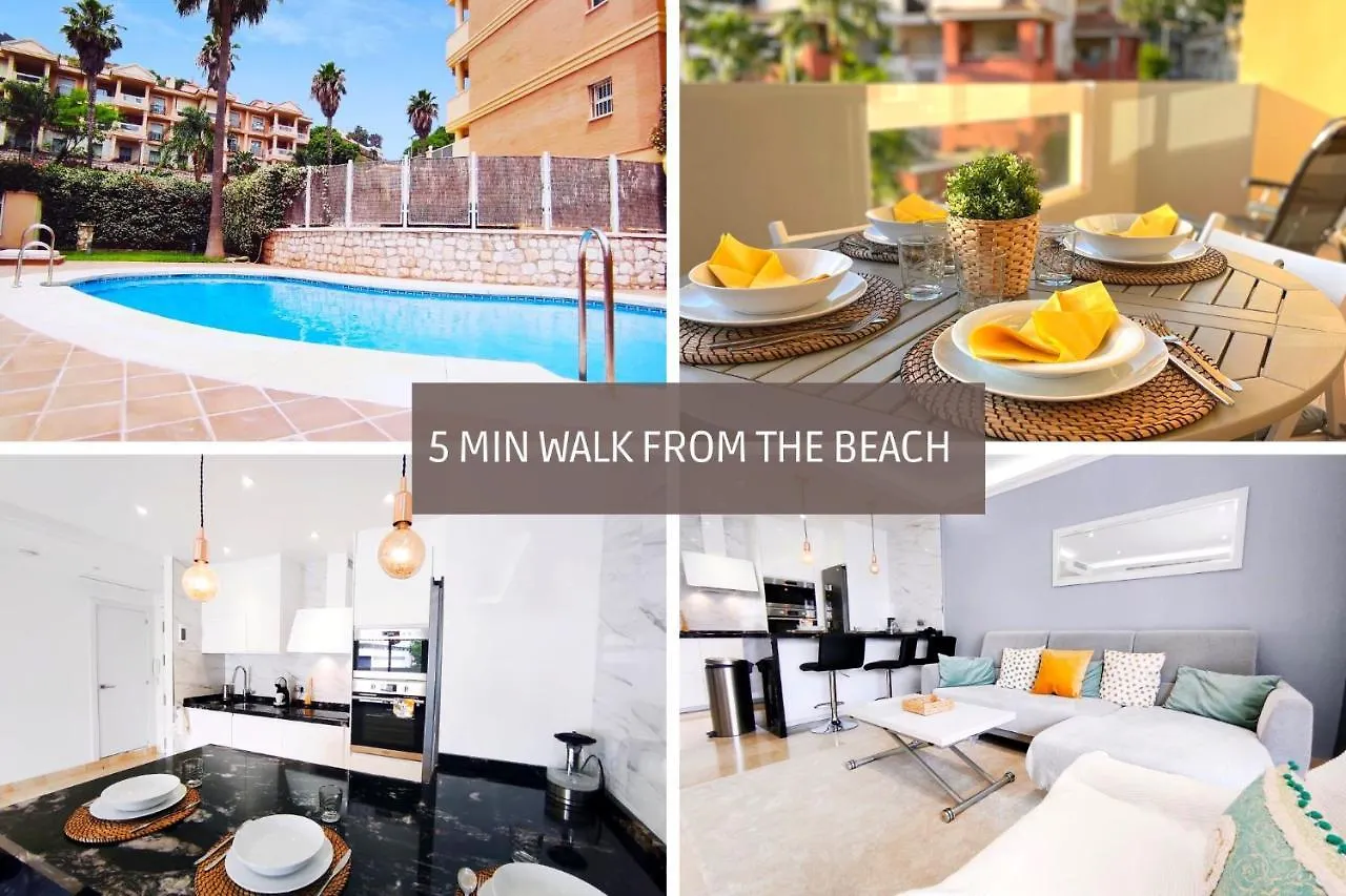 Apartment Magnifique Appartement A 5 Min A Pied De La Plage Benalmadena